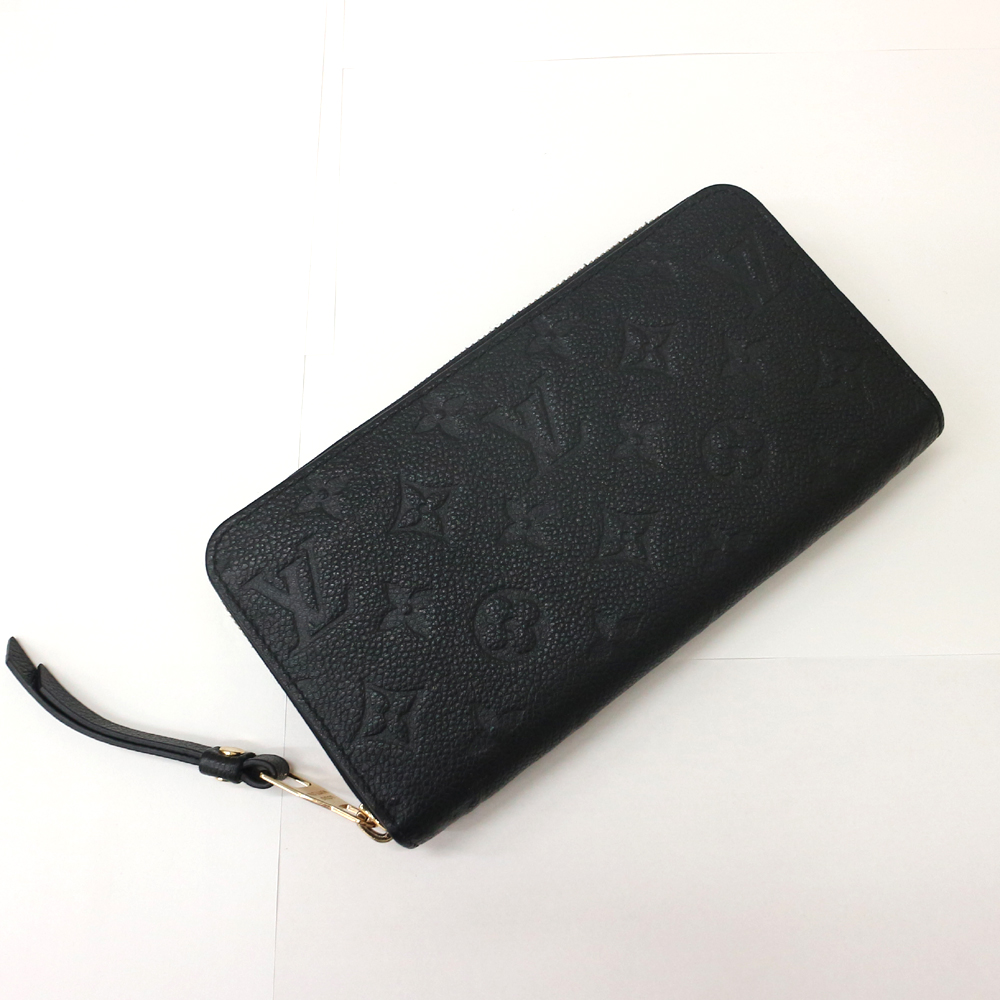 ルイヴィトン　ジッピー･ウォレット ラウンドファスナー長財布　モノグラムアンプラント/ノワール M61864