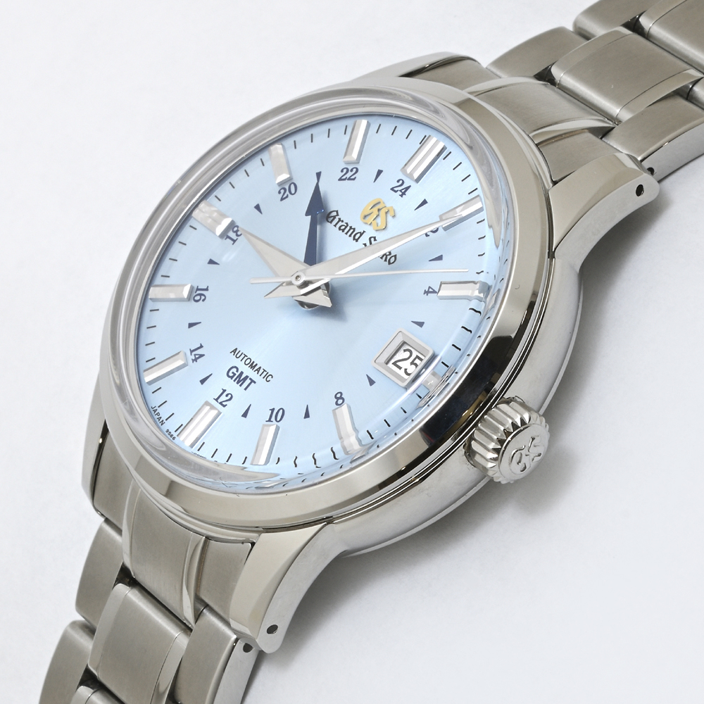 グランドセイコー GMT  キャリバー9S 25周年記念限定1700本 SBGM253(9S66-00M0) SS 自動巻 メンズ