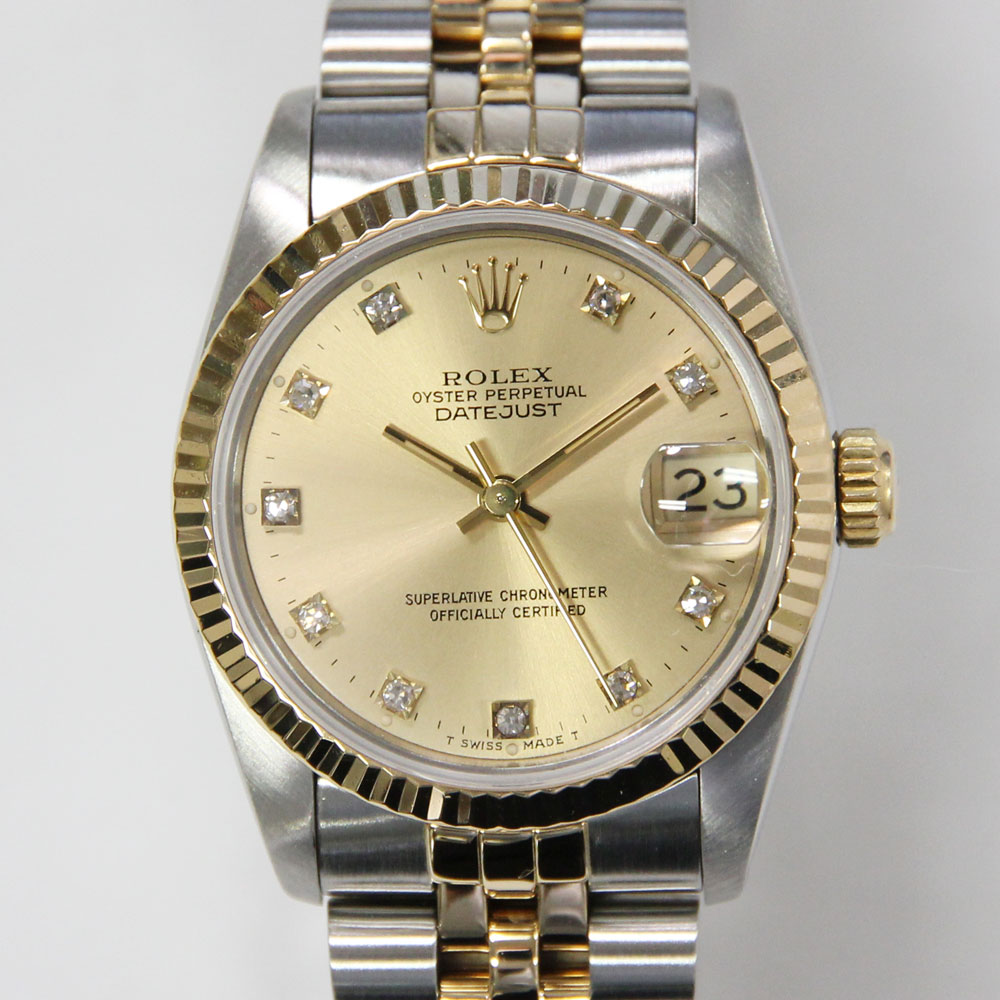 ロレックス　デイトジャスト　68273G　971-(1986年頃)