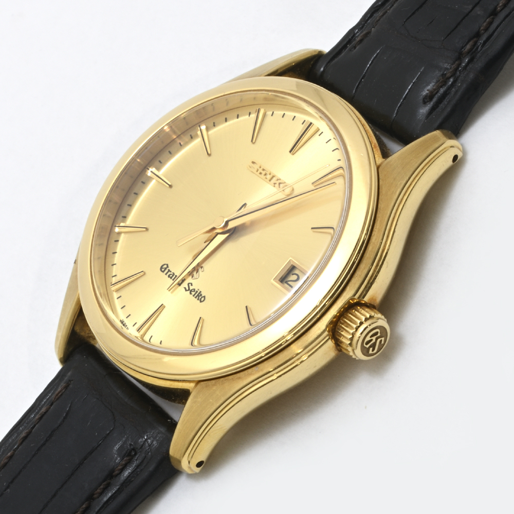 グランドセイコー　SBGX018(9F62-0A40)　K18YG  クオーツ　2005年　メンズ
