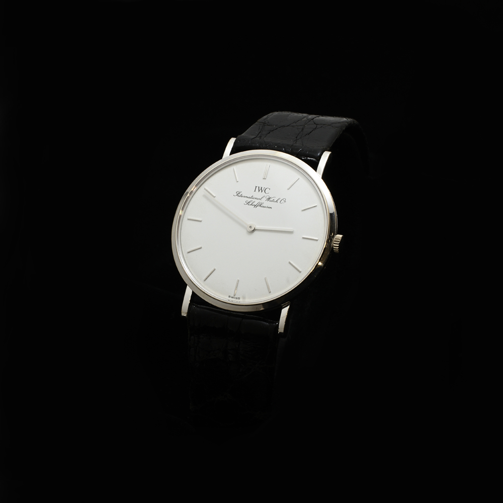 IWC ポートフィノ REF.2008 手巻 K18WG メンズ