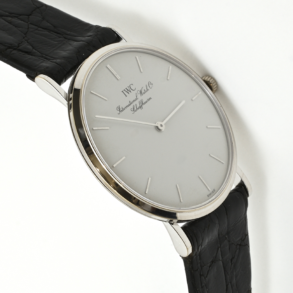 IWC ポートフィノ REF.2008 手巻 K18WG メンズ