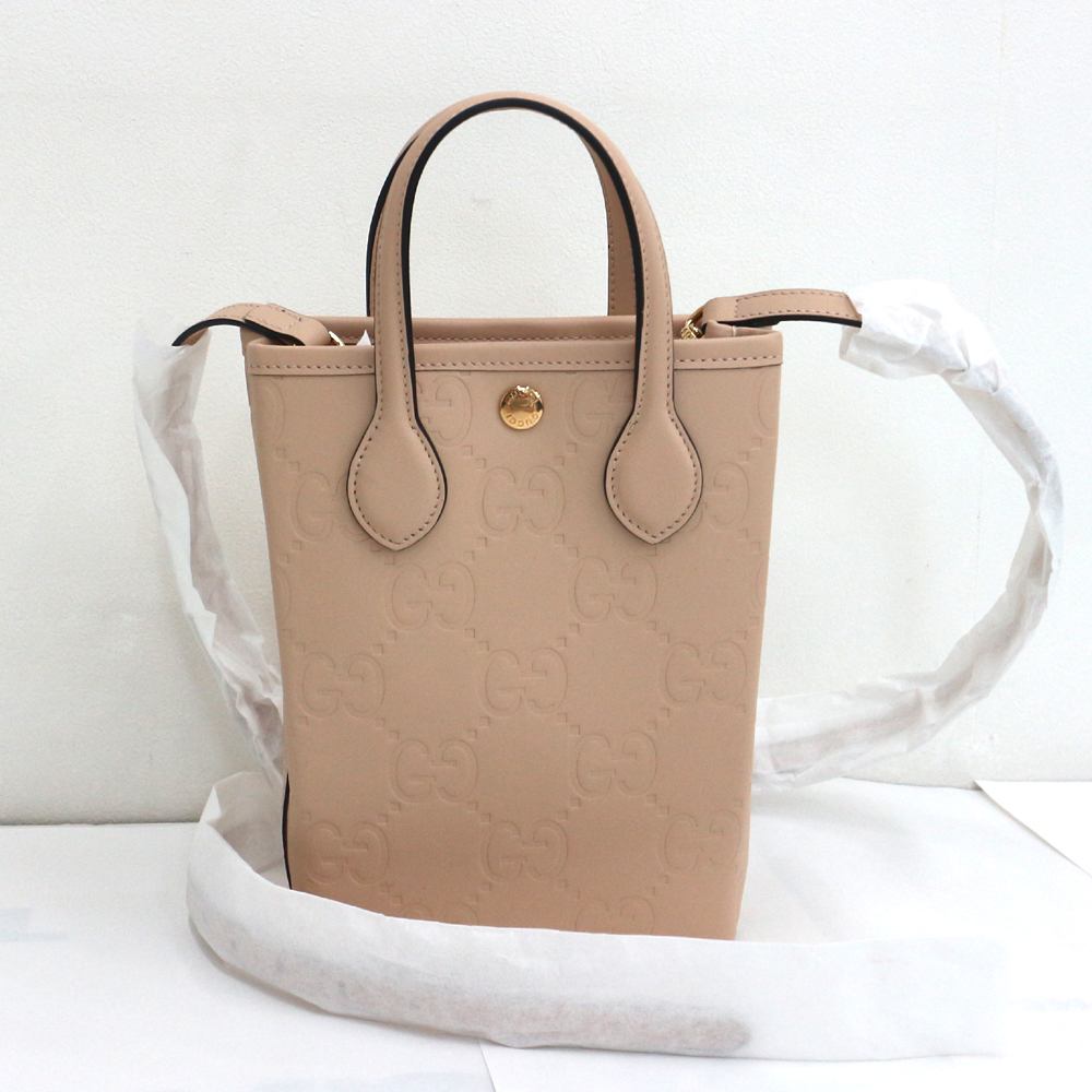 グッチ スーパーミニバッグ ショルダーバッグ 790133 GGスプリーム/ベージュ