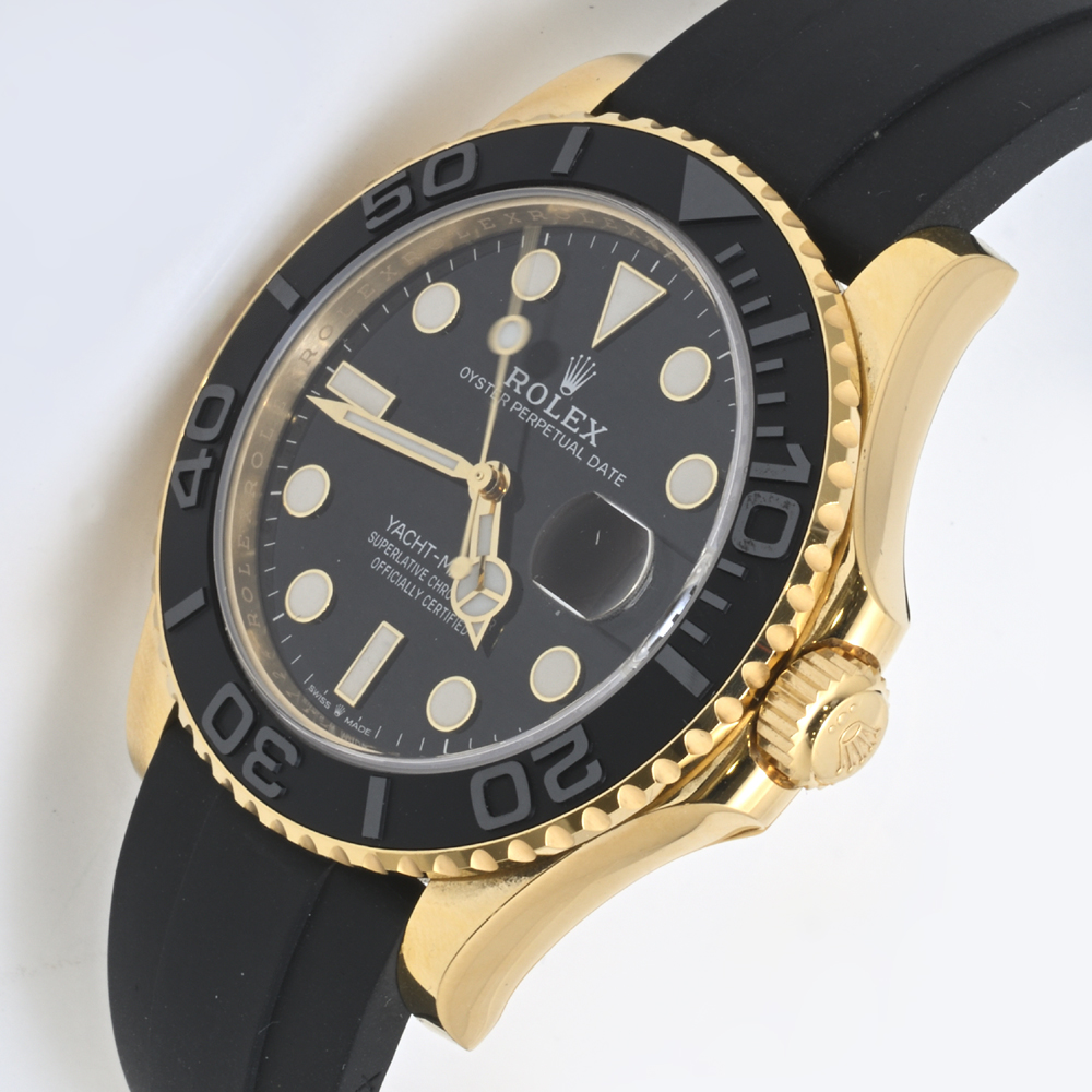 ロレックス  ヨットマスター42　226658　K18YG/セラミックベゼル　自動巻　ギャラ(2024/11)　メンズ