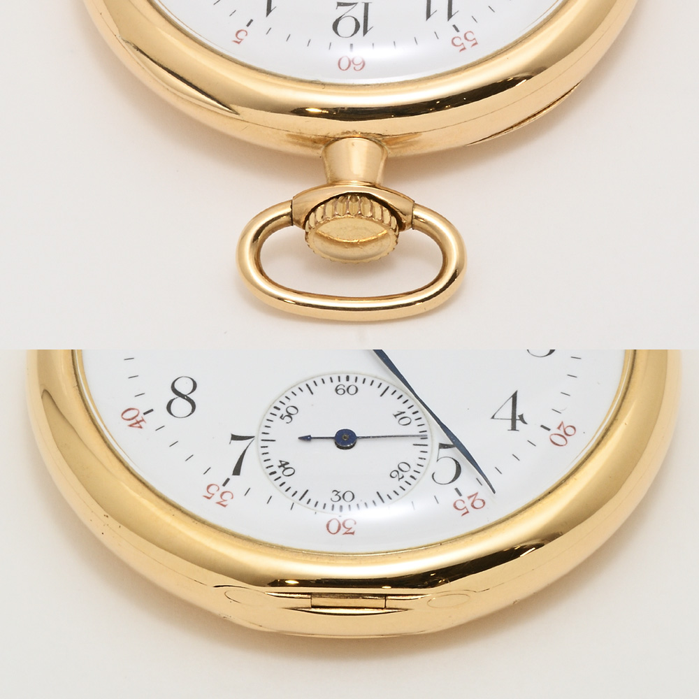 ハミルトン 懐中時計 K14 手巻 1920年代 アンティーク