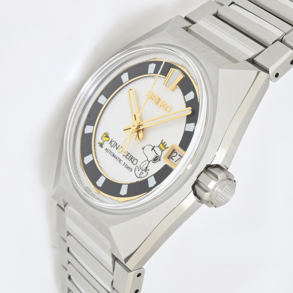 キングセイコー  VANAC PEANUTS 75周年記念限定150本  SDKV011(8L45-00D0) 自動巻 SS 2025年 メンズ