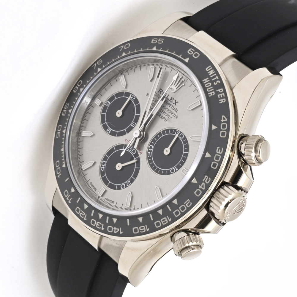 ロレックス　コスモグラフ デイトナ  126519LN  K18WG/セラミック  自動巻　ギャラ(2024/3)   メンズ