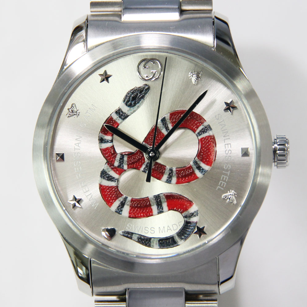 グッチ　Gタイムレス　126.4 YA1264076