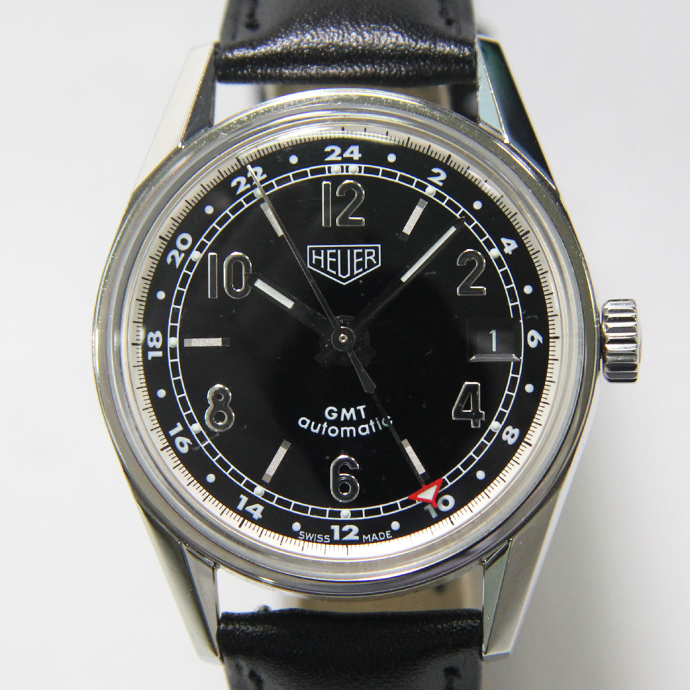 タグホイヤー　クラシック　カレラ　GMT　WS2113