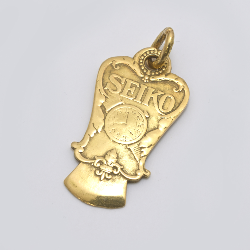 セイコー　コジアケ　1924年～1928年頃　K18YG  10.6g