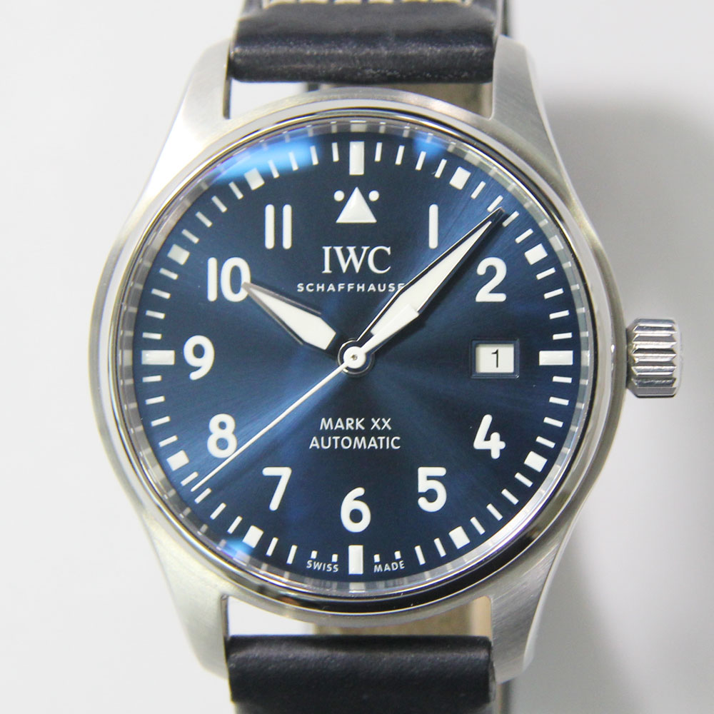 IWC　 パイロットウォッチ　マーク20/マークXX　IW328203