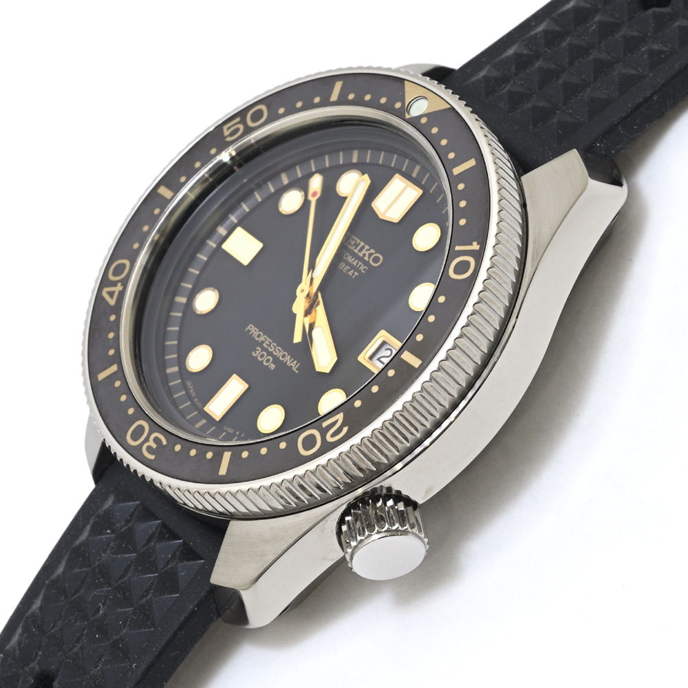 セイコー　SBEX007(8L55-00D0)  1968 メカニカルダイバーズ 復刻デザイン 1500本限定   SS  自動巻　メンズ