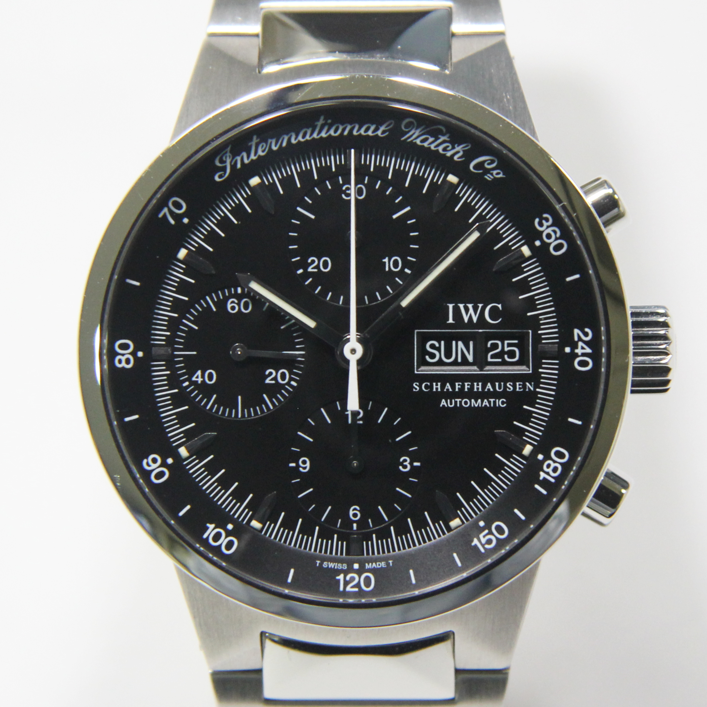 IWC　GST　クロノグラフ　IW370708