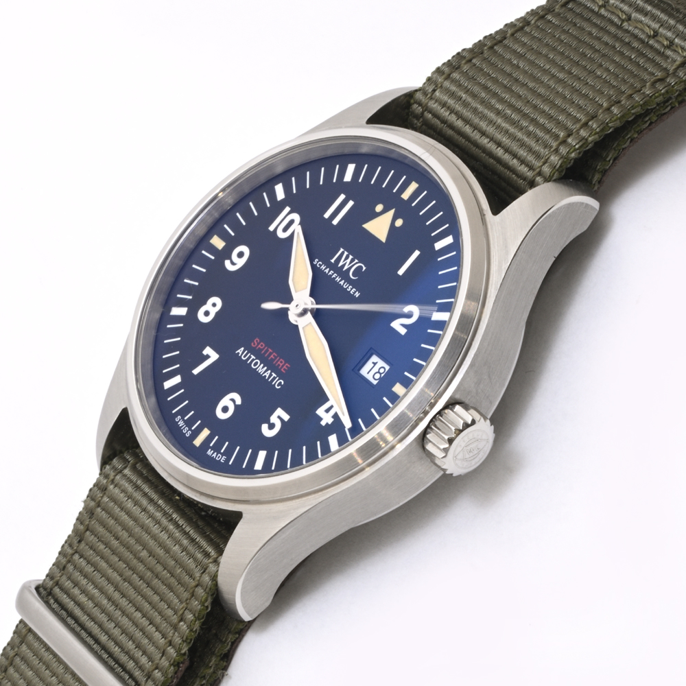 IWC　パイロットウォッチ  スピットファイア  IW326801  自動巻 SS メンズ