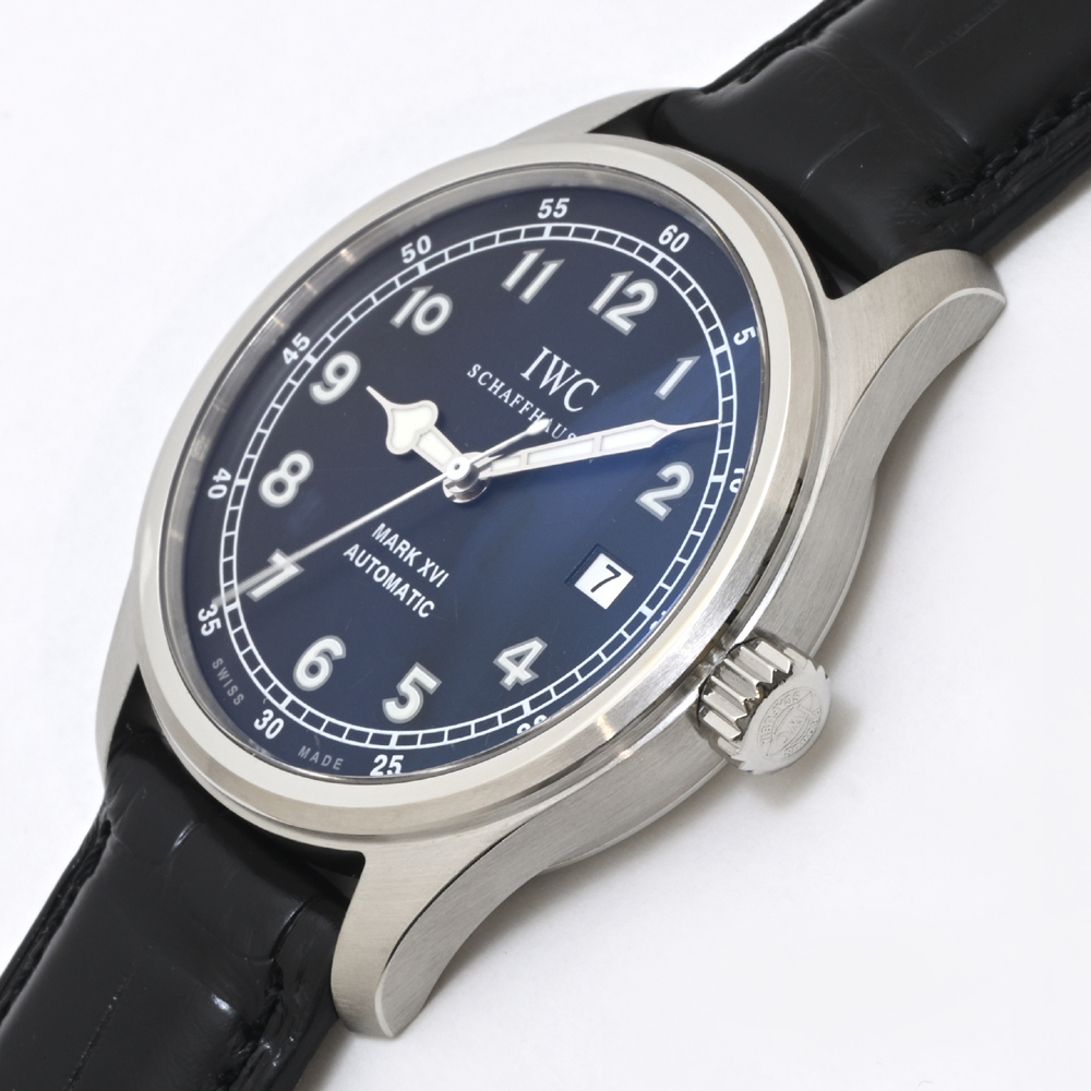 IWC　マーク16(XVI) 2010年 日本限定350本  SS  自動巻  リシュモンOH(2025/4)  メンズ
