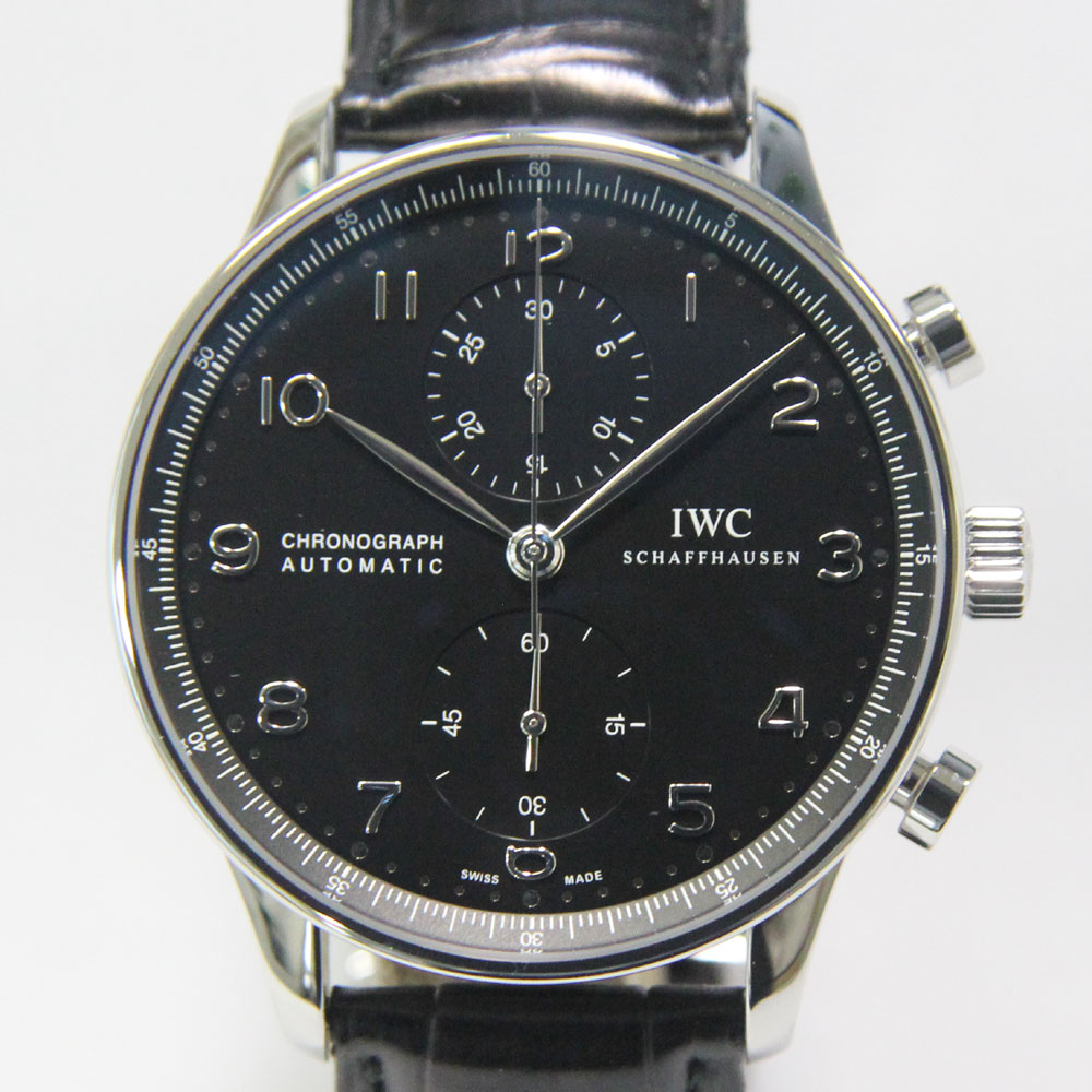 IWC　 ポルトギーゼ クロノグラフ　IW371447