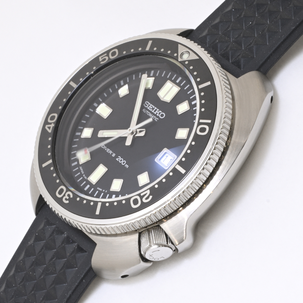 セイコー プロスペックス 1970 メカニカルダイバーズ 復刻デザイン 2,500本限定 SBDX031(8L35-00X0) 2019年 SS 自動巻 メンズ