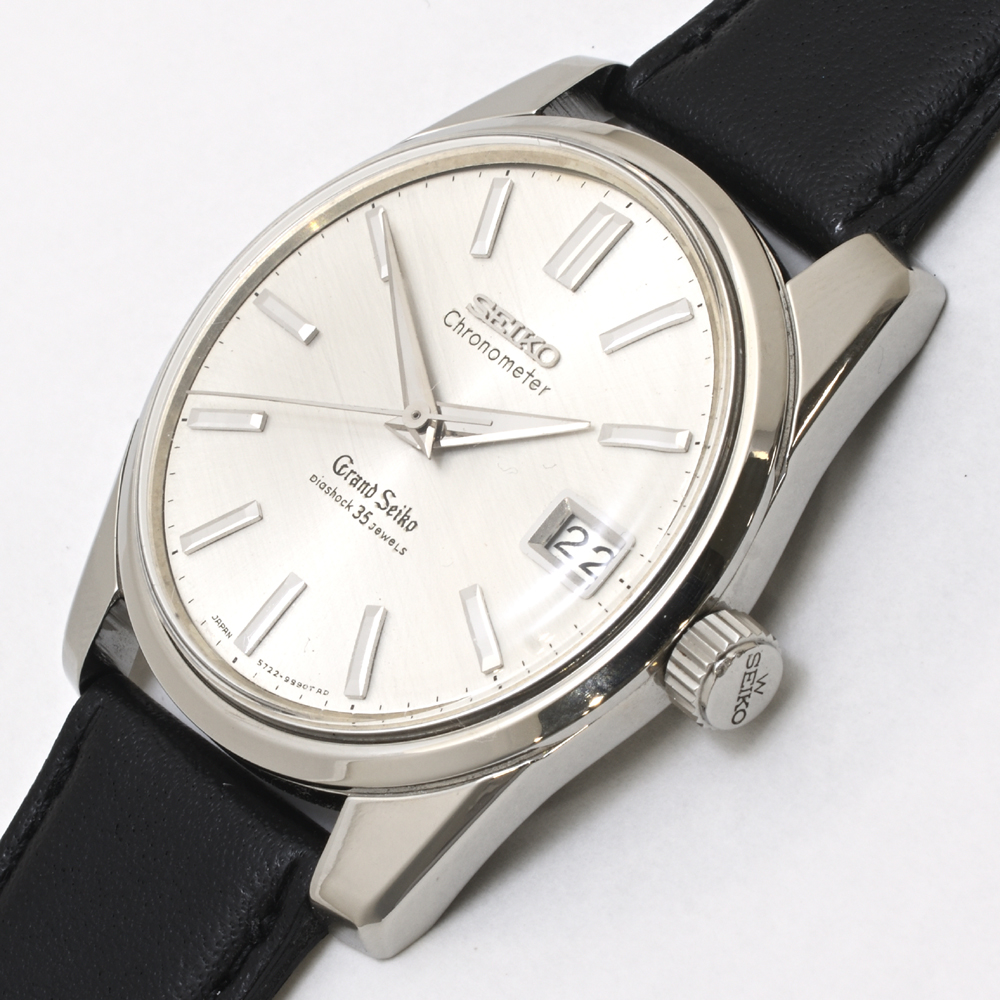 グランドセイコー セカンドモデル 中期型 REF.5722-9990  CAL.5722B  手巻 SS 1965年製 メンズ