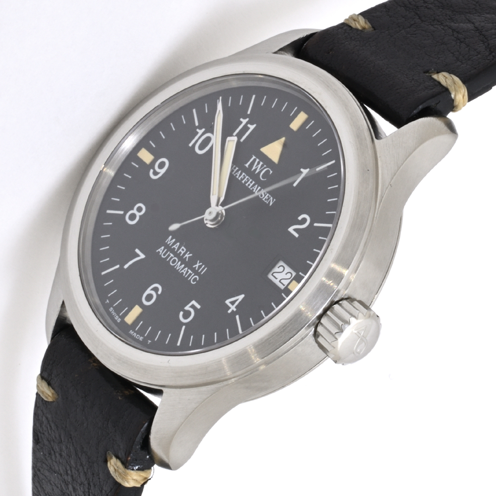 IWC　マーク12(XII) IW324101 自動巻 SS 1990年代 メンズ