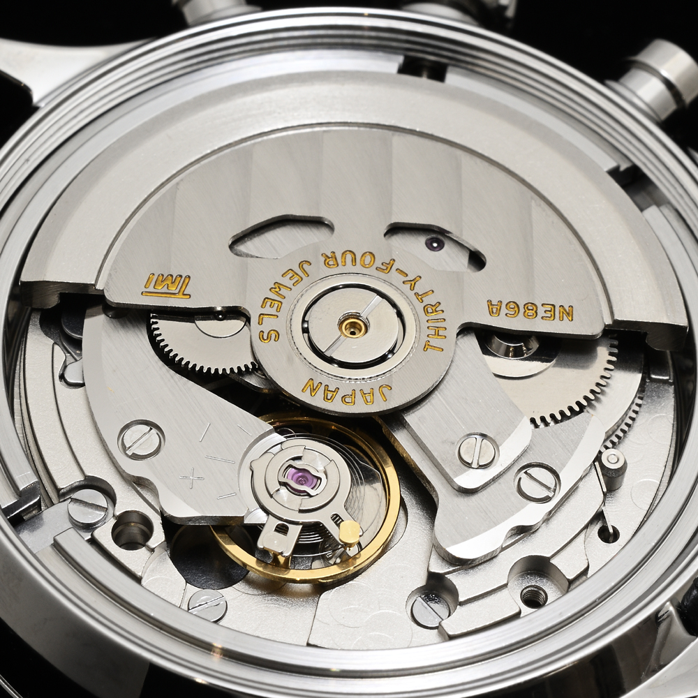 腕時計 メンズ シチズン 定価4.8万円 クロノグラフ ホワイト シルバー 新品