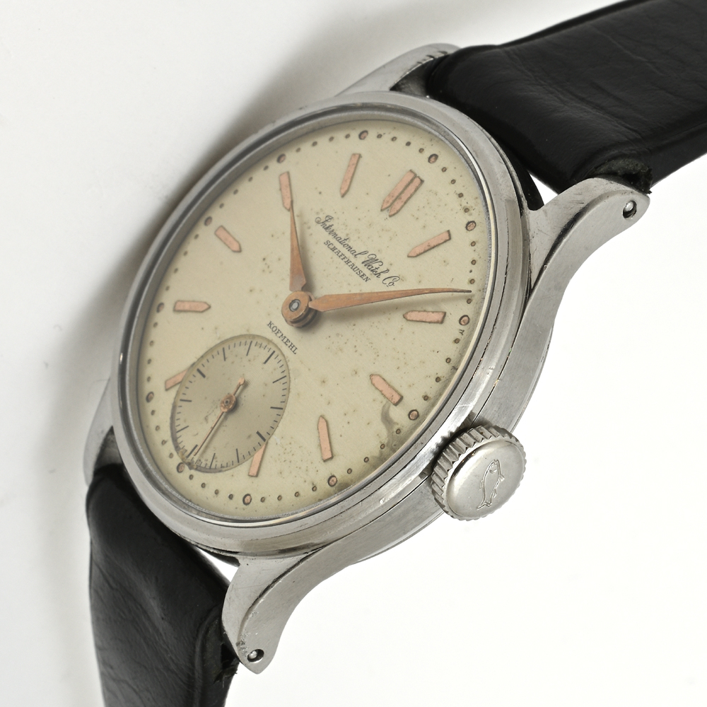 IWC　ラウンド  SS  手巻 1951年頃 CAL.88  メンズ アンティーク