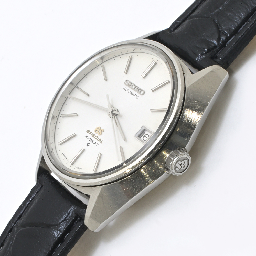 グランドセイコー 61GS スペシャル ハイビート 36000 REF.6155-8000  自動巻  SS  1971年　メンズ