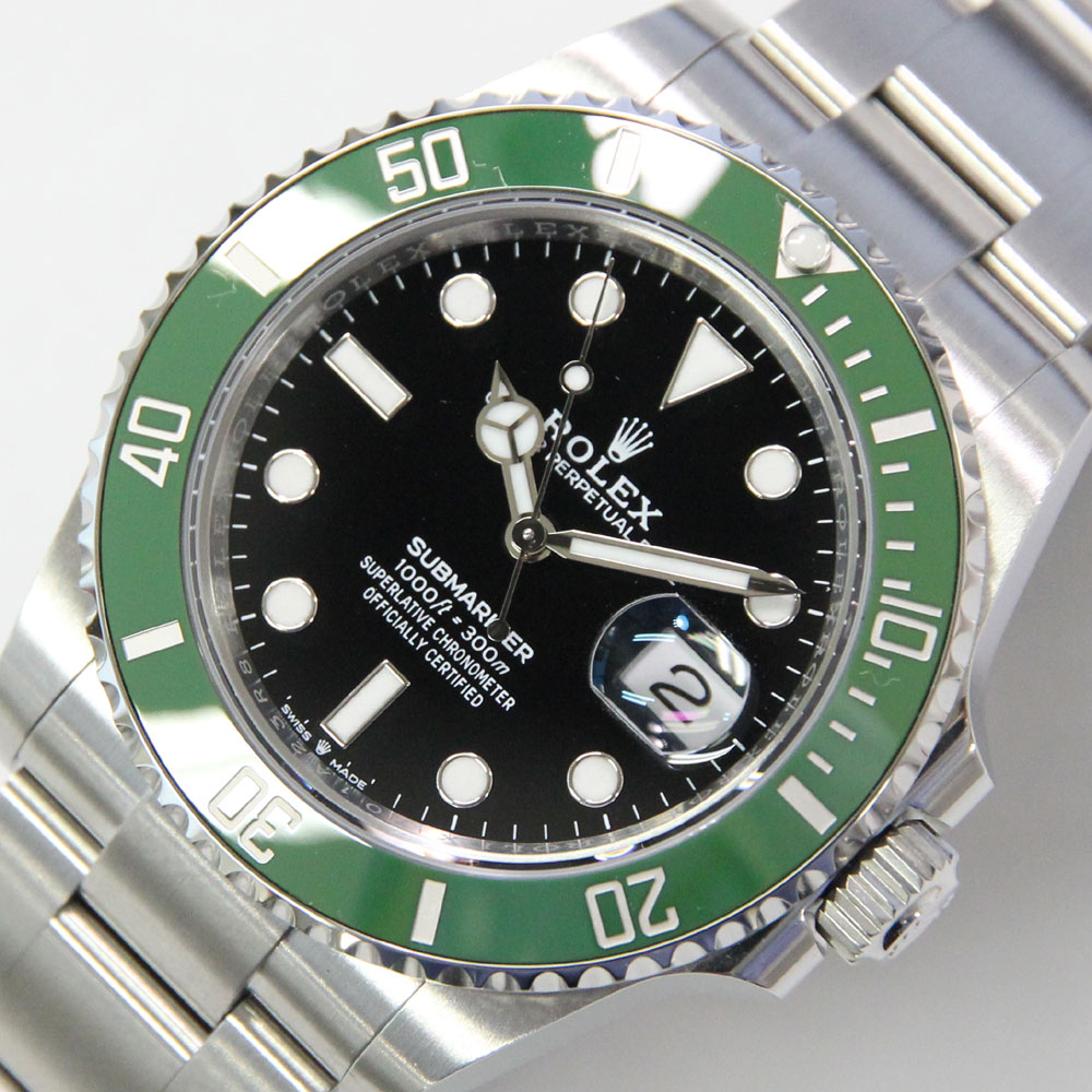 ロレックス サブマリーナ 126610LV ランダム品番