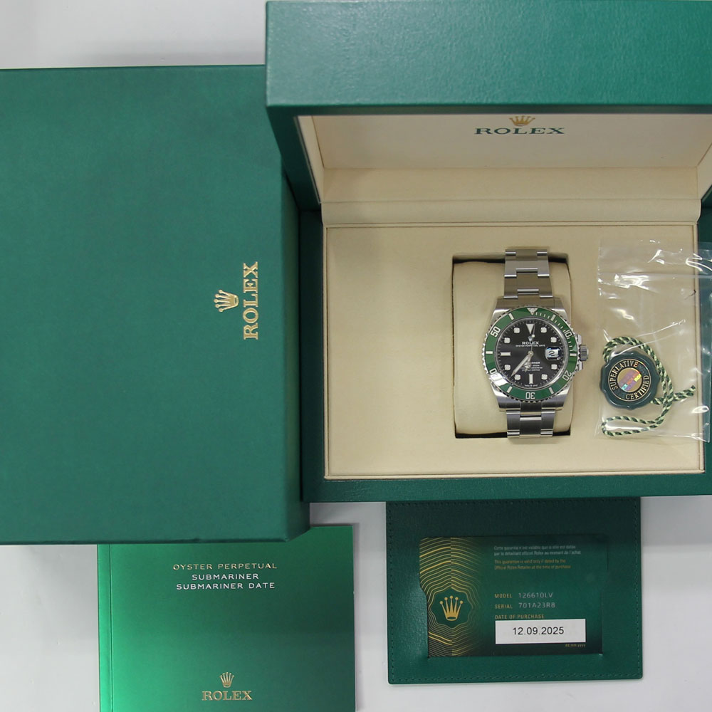 ロレックス サブマリーナ 126610LV ランダム品番