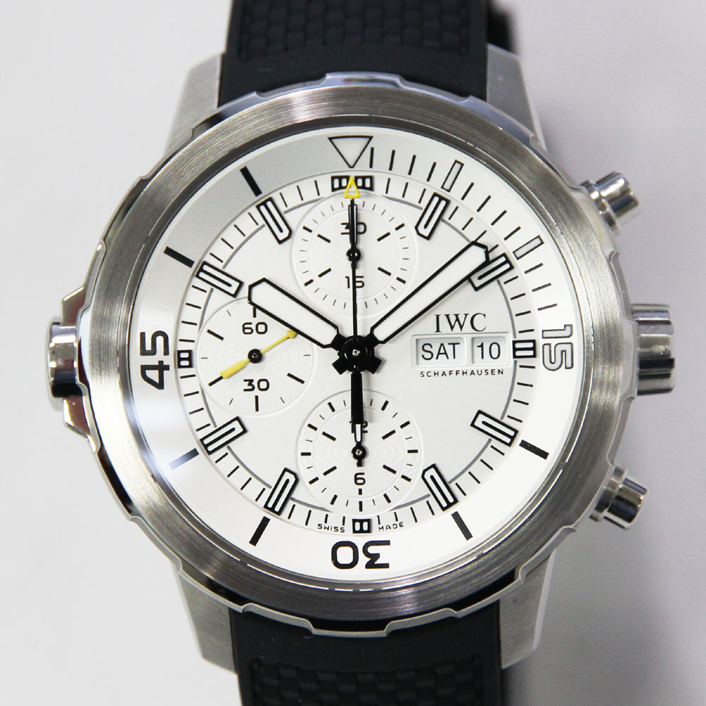 IWC アクアタイマー クロノグラフ IW376801