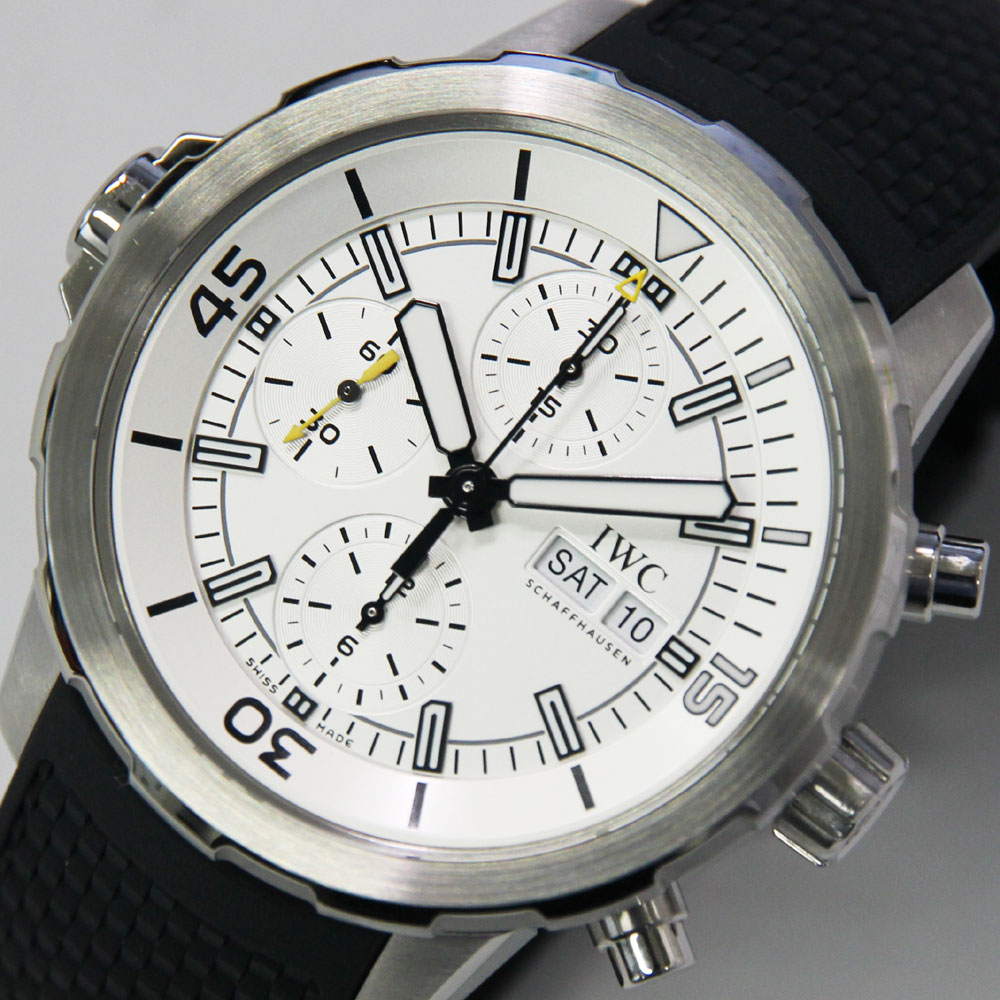 IWC アクアタイマー クロノグラフ IW376801