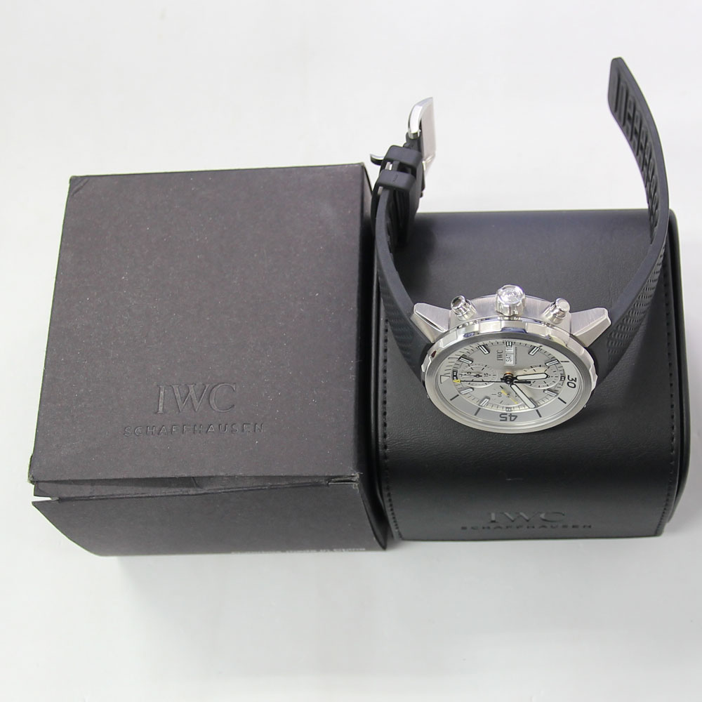 IWC アクアタイマー クロノグラフ IW376801