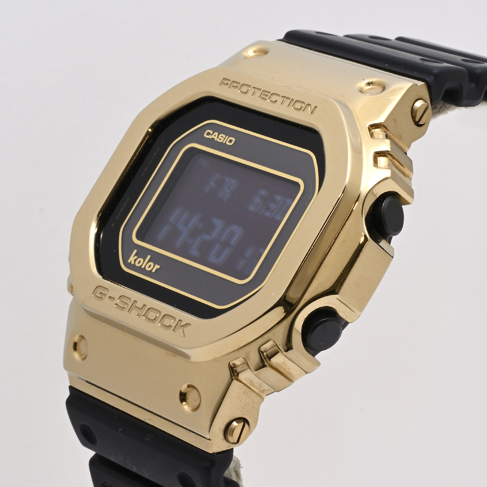 カシオ G-SHOCK 35周年記念モデル by kolor 世界限定700本 GMW-B5000KL-9JR メンズ