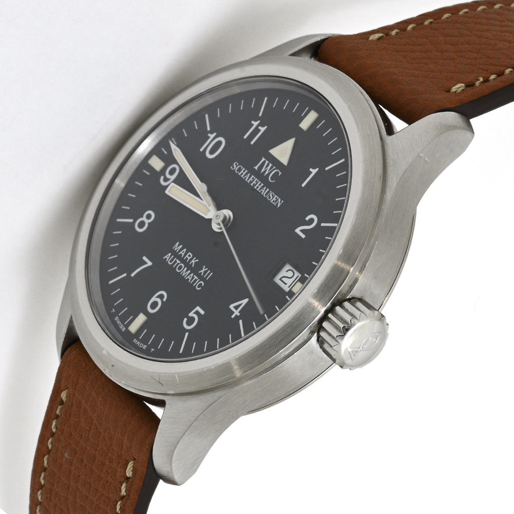 IWC　マーク12(XII) IW324101 自動巻 SS 1990年代 メンズ