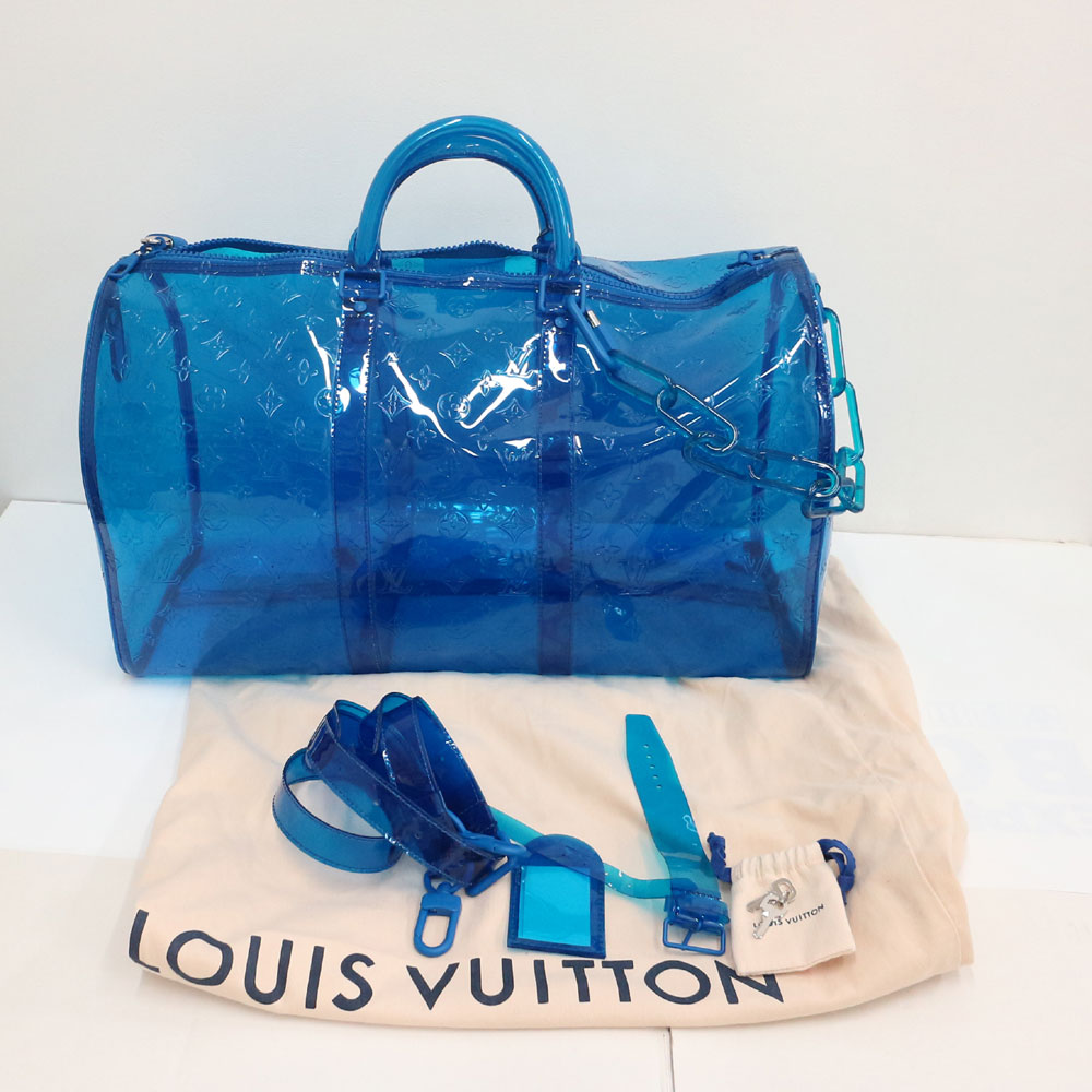 美品 LOUIS VUITTON ルイヴィトン ボストンバッグ キーポル