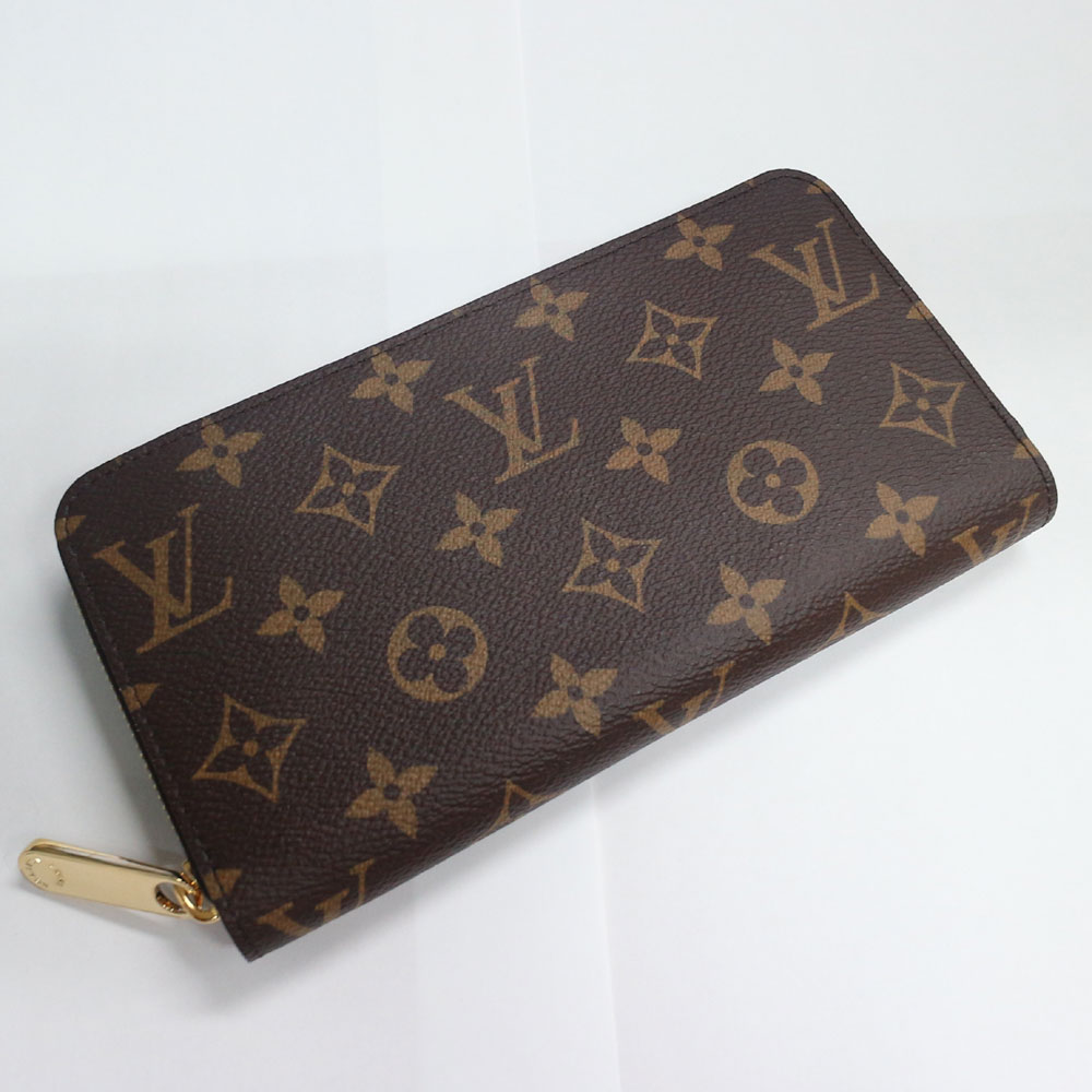 LOUIS VUITTON モノグラム 長財布 ジッピーウォレット M42616