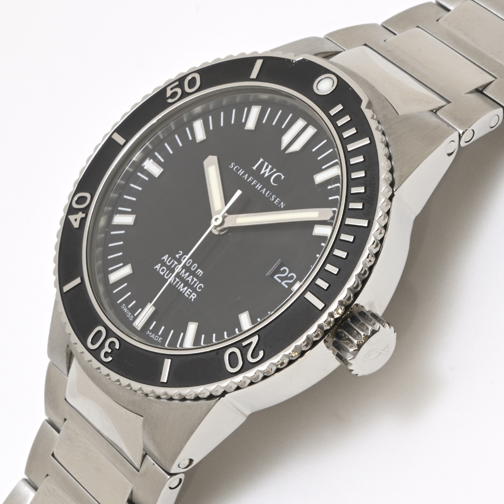 IWC　GSTアクアタイマー  IW353602　SS　自動巻　メンズ