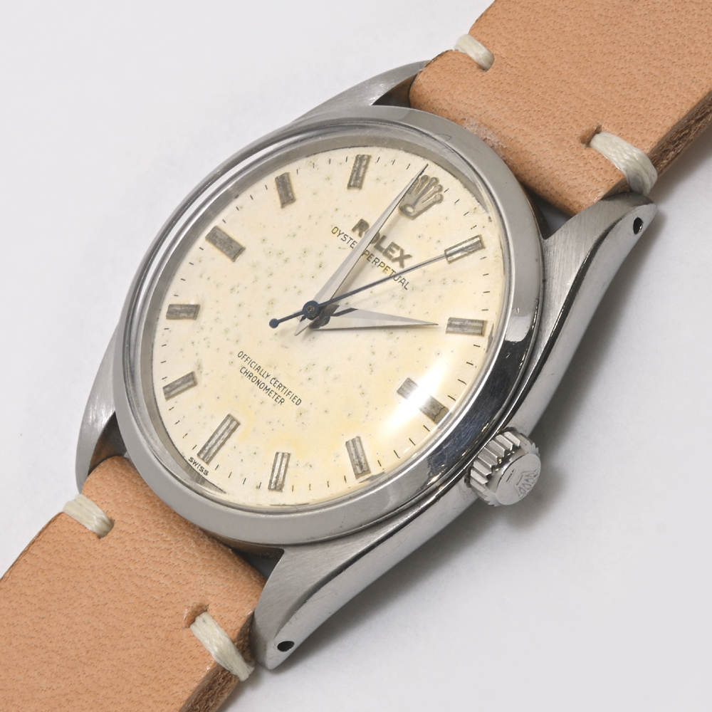 ロレックス　REF.6614  自動巻  SS  1960年前後　メンズ　アンティーク