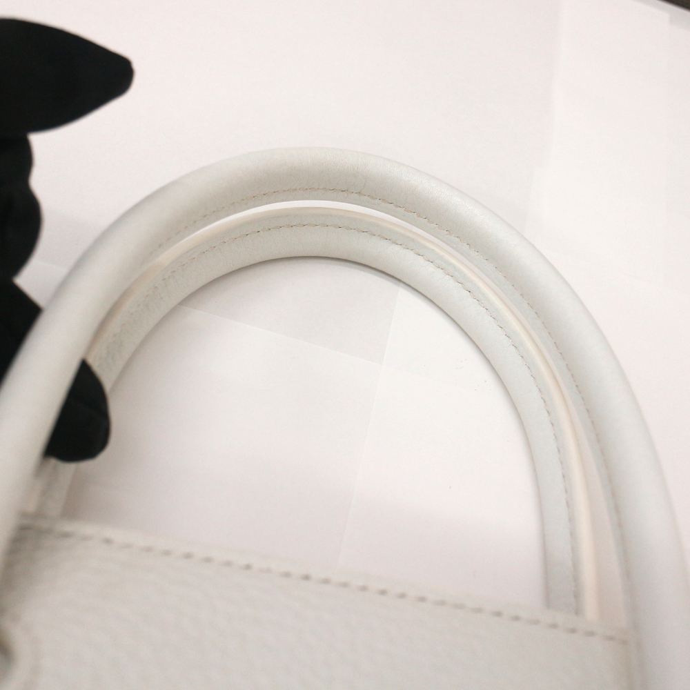 エルメス バーキン30cm トリヨンクレマンス/ホワイト×ゴールド金具 T刻印 エルメスにてクリーニング済