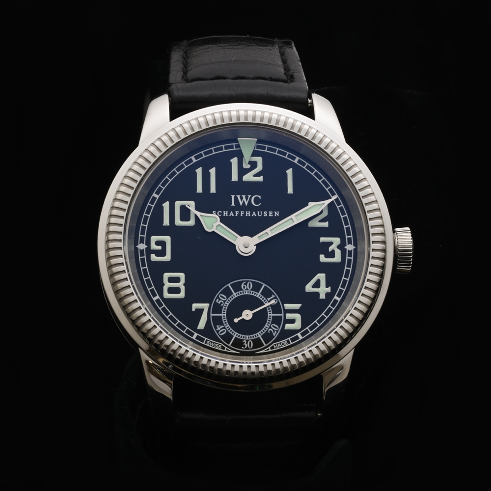 IWC パイロット・ウォッチ・ハンドワインド IW325401 手巻 SS 2008年 ジョーンズ・アロー メンズ