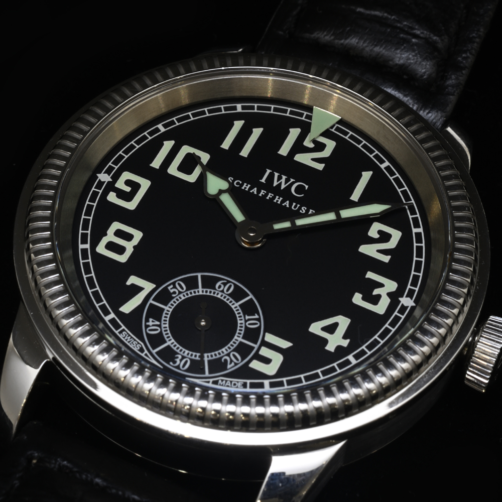 IWC パイロット・ウォッチ・ハンドワインド IW325401 手巻 SS 2008年 ジョーンズ・アロー メンズ
