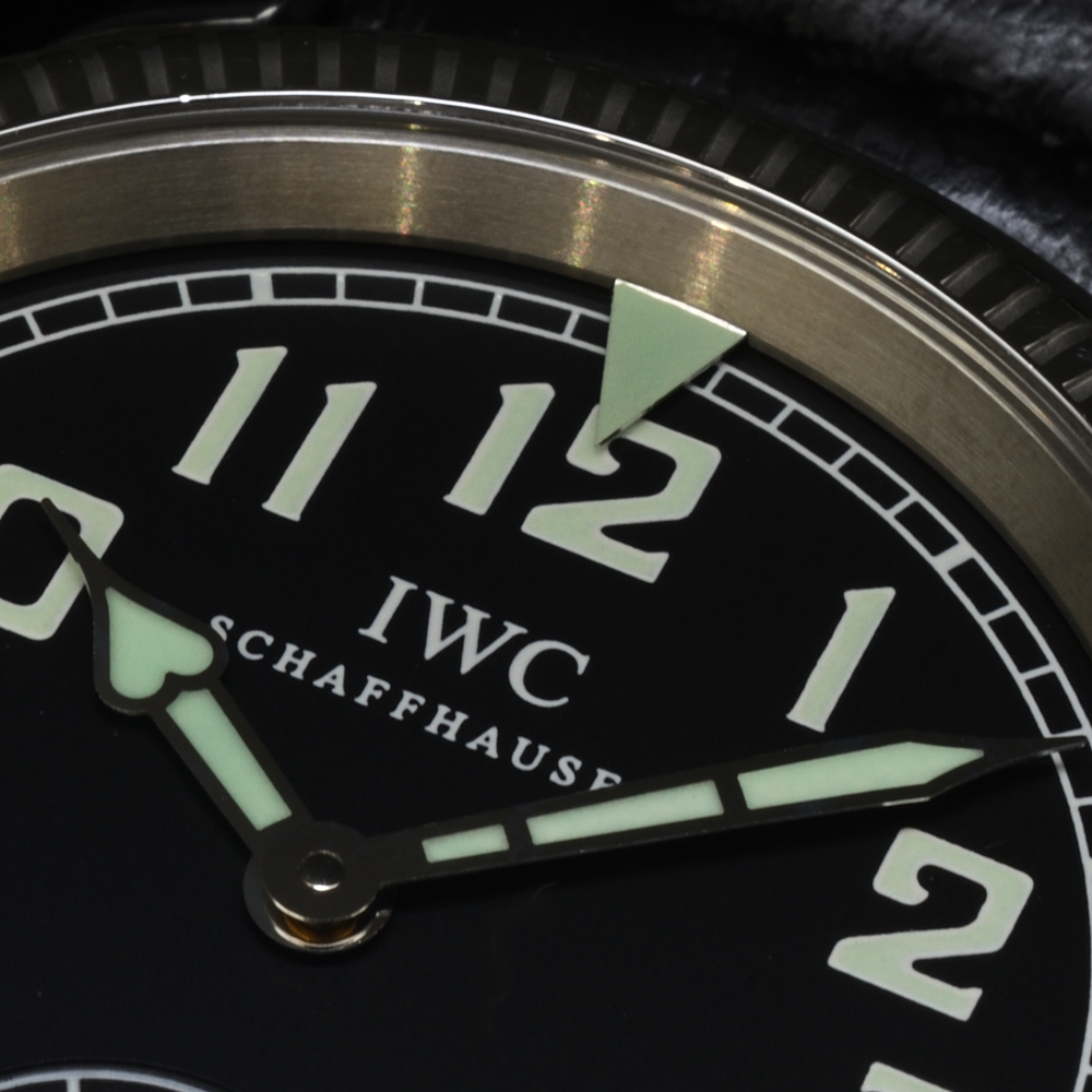 IWC パイロット・ウォッチ・ハンドワインド IW325401 手巻 SS 2008年 ジョーンズ・アロー メンズ