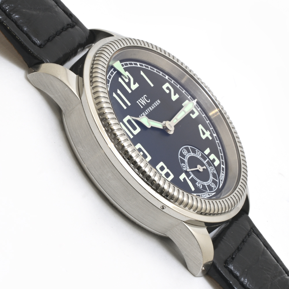 IWC パイロット・ウォッチ・ハンドワインド IW325401 手巻 SS 2008年 ジョーンズ・アロー メンズ