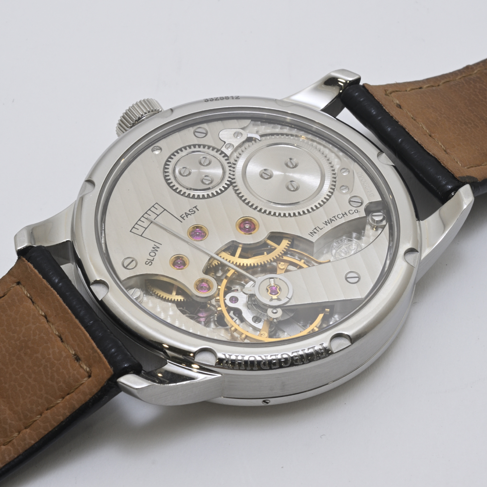 IWC パイロット・ウォッチ・ハンドワインド IW325401 手巻 SS 2008年 ジョーンズ・アロー メンズ