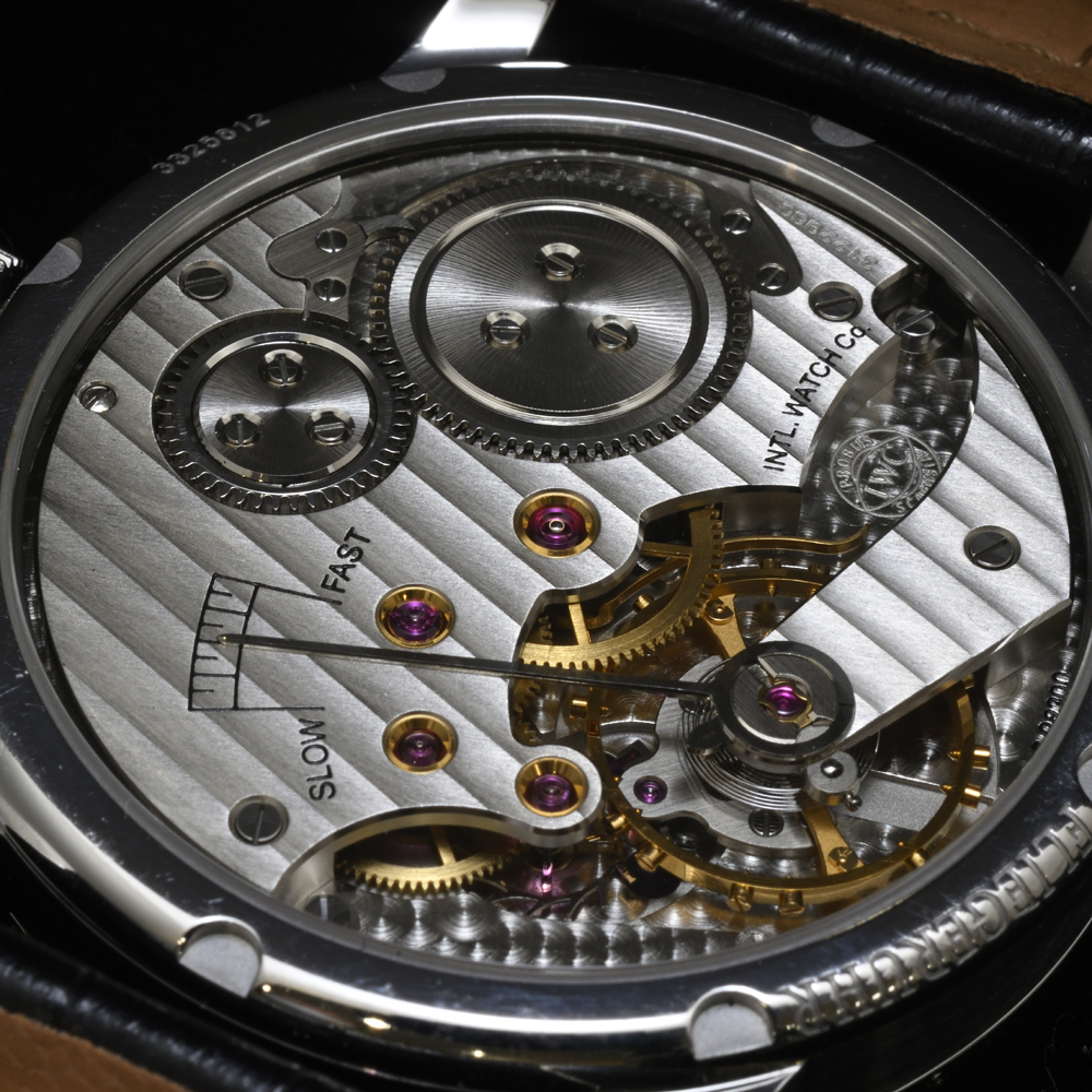 IWC パイロット・ウォッチ・ハンドワインド IW325401 手巻 SS 2008年 ジョーンズ・アロー メンズ