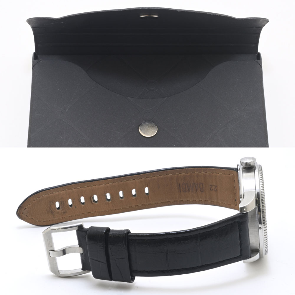 IWC パイロット・ウォッチ・ハンドワインド IW325401 手巻 SS 2008年 ジョーンズ・アロー メンズ