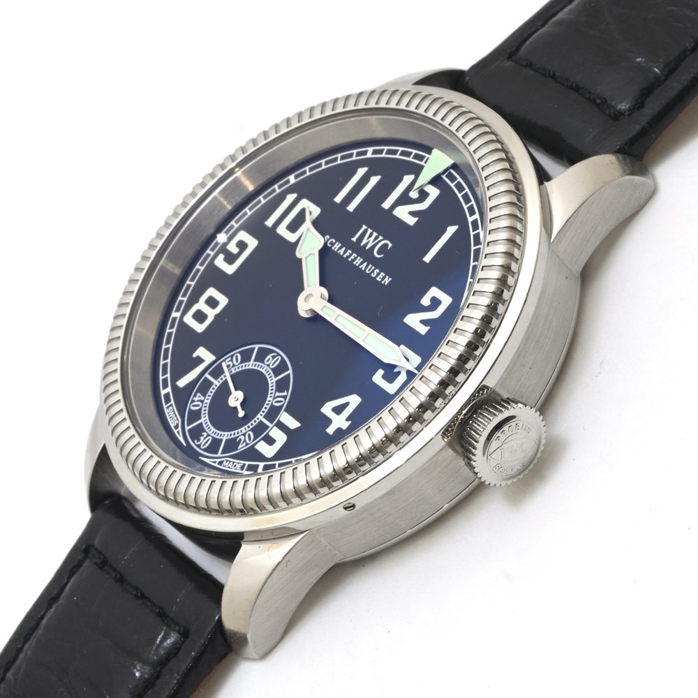 IWC　パイロット・ウォッチ・ハンドワインド  IW325401  手巻  SS  2008年  ジョーンズ・アロー  メンズ