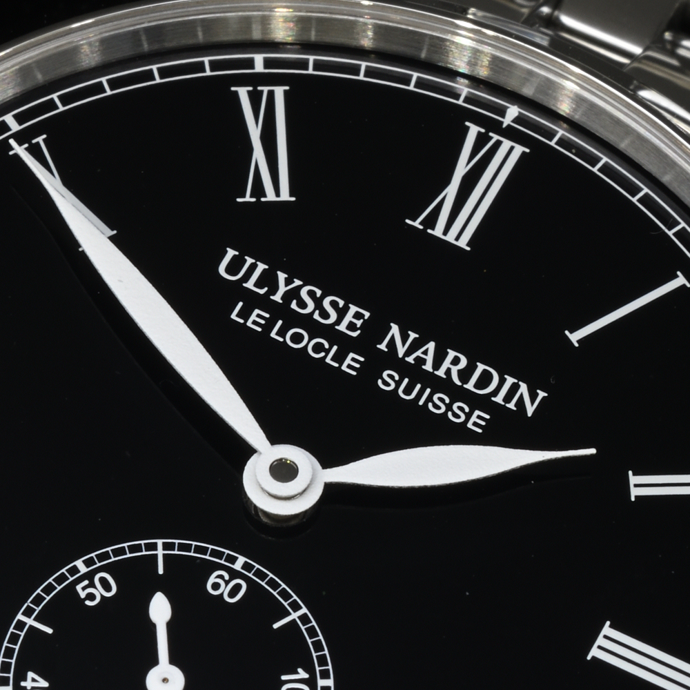 ユリスナルダン クラシコ マニュファクチュール 3203-136/E2 自動巻 SS グラン・フー文字盤 メンズ