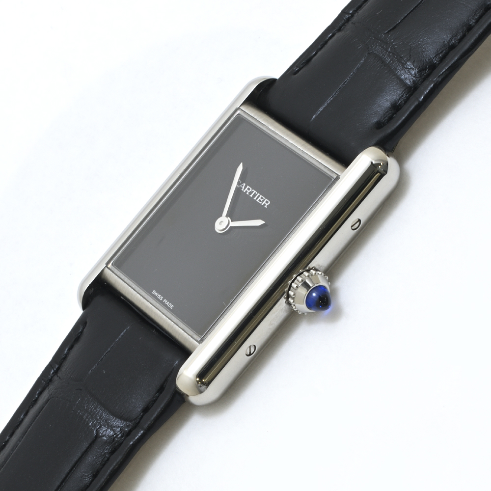 カルティエ　タンク マスト LM　WSTA0072　クォーツ　SS   ギャラ付(2022/11月)　メンズ