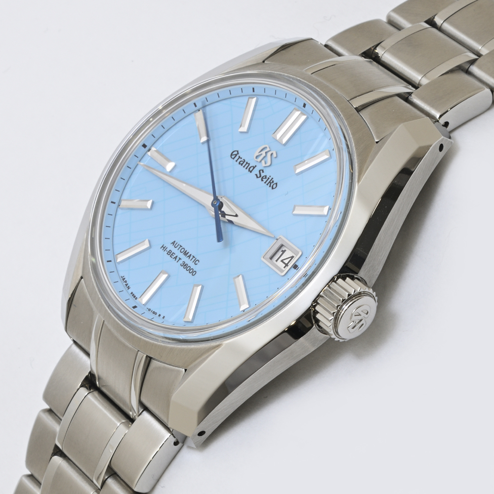 グランドセイコー ヘリテージコレクション銀座限定260本 SBGH297(9S85-01H0) SS 自動巻 2022年 36,000振動 メンズ