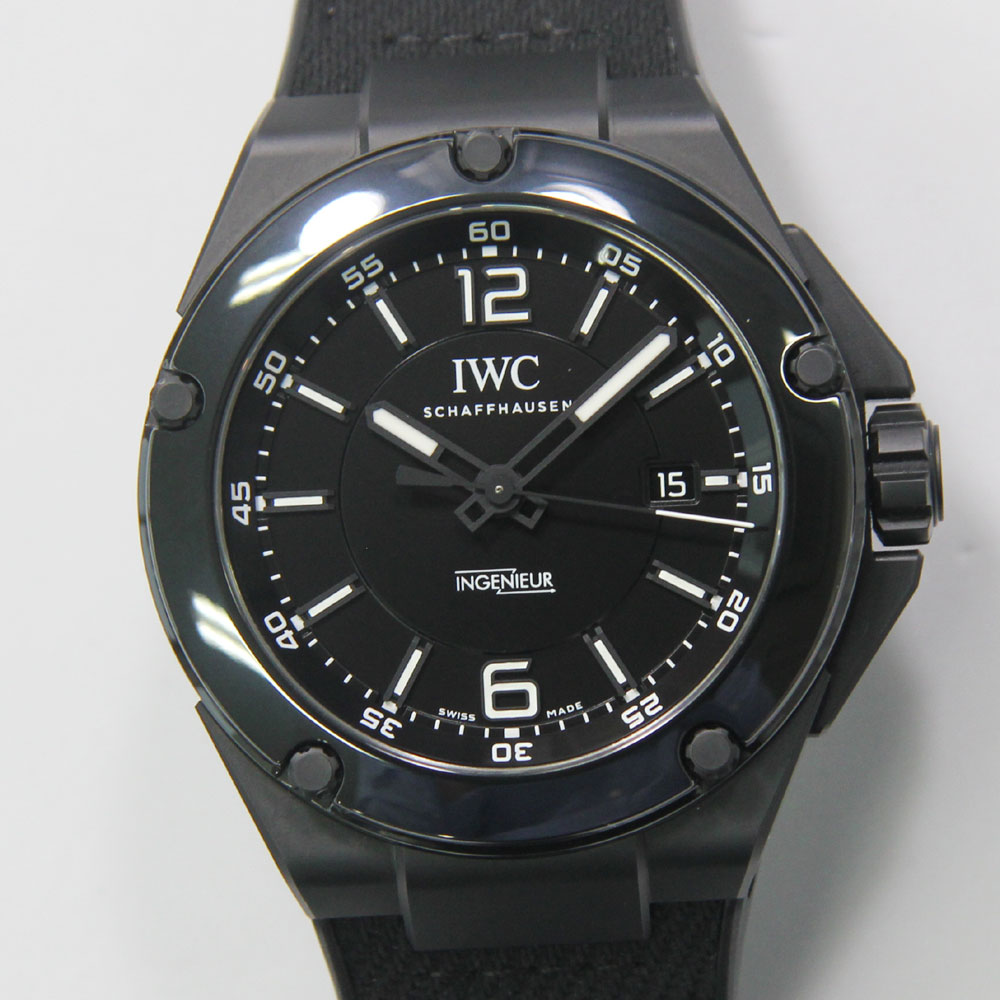 IWC　 インヂュニア　AMGブラックシリーズ　 IW322503